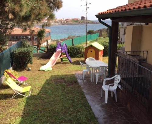 Portoscuso House | La Baia Casa vacanze-Seminterrato
