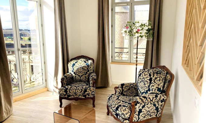 Dinan Apartment | La Belle Consigne - Appart T2 Dinan Center Gare
