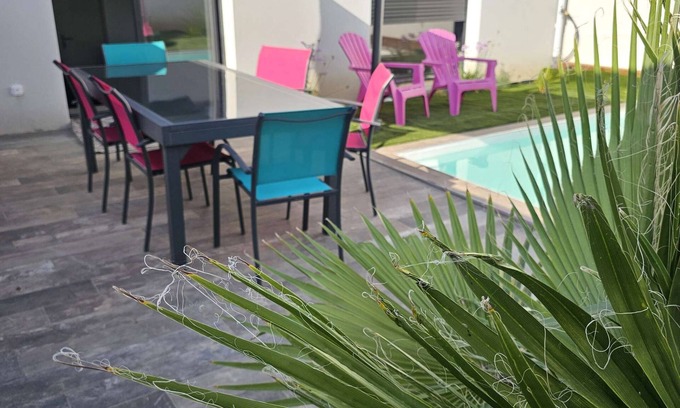 Sainte-Soulle Villa | La Belle et Rebelle - piscine chauffée et salle de jeux