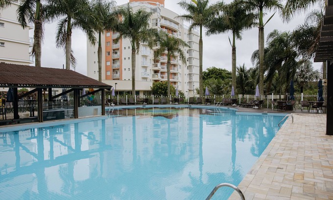 Penha Apartment | La Bete Nautilus Ap Beto Carrero