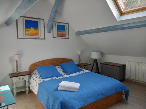 Chatres Bed & Breakfast | La Bord de Mer (au Portail Bleu)