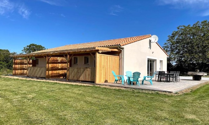 Le Bourdet House | La Bourdetaise