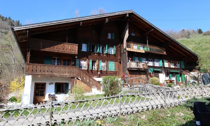 Rossiniere Apartment | La Boutique