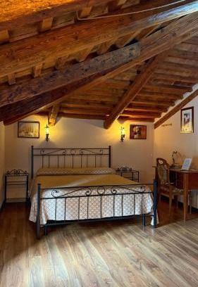 Ponte San Nicolo Hotel | La busa camere e trattoria