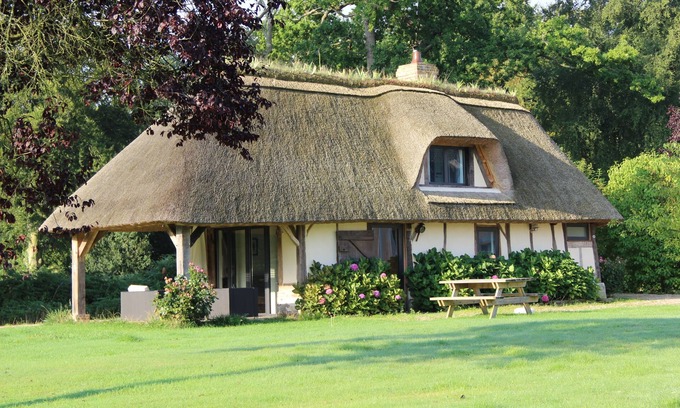 Flancourt-Catelon Cottage | La chaumière - Charming romantic cottage in 20Ha of greenery - Normandy