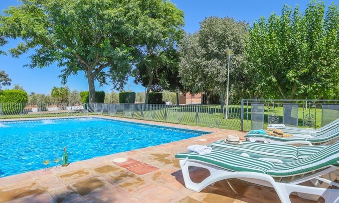 La Carlota Villa | La Cabaña La Carlota by Ruralidays