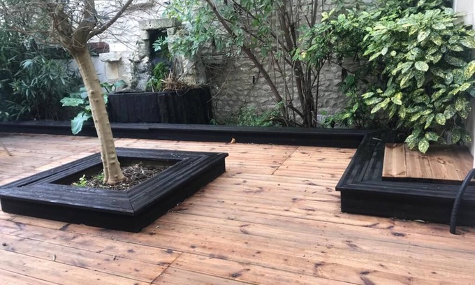Croix Chapeau House | La campagne dans l'Océan à LA ROCHELLE les pieds dans la grange⭐