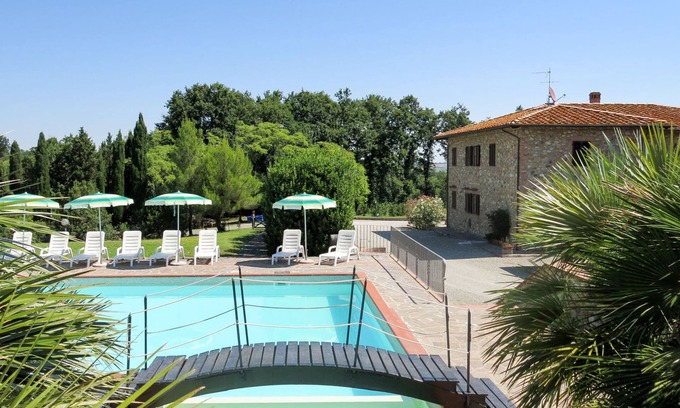 Terricciola Apartment | La Carraia (TER100) by Interhome