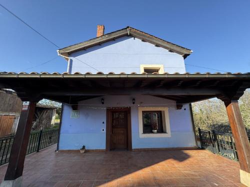 Ceceda House | La Casa Azul 1 en Asturias VV-190-AS