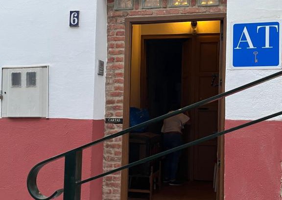 Santiago House | LA CASA AZUL Centro Histórico Cáceres