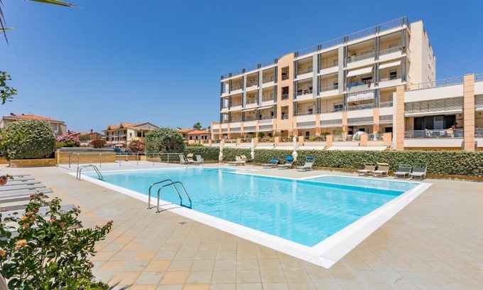 Torre Grande Apartment | La Casa Del Sole - Appartamento con piscina frontemare a pochi minuti da Oristano