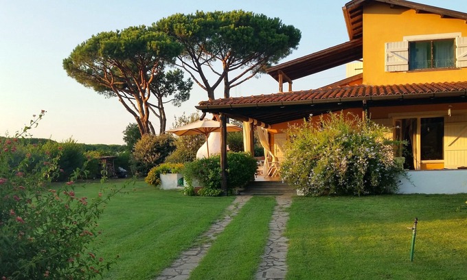 Sabaudia Villa | La Casa di GA - Villa with a large private park in the heart of the Circeo
