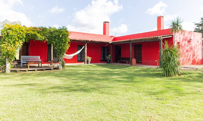 Punta del Este House | La Casa Roja de los Ceibos the best country side experience in Punta Del Este