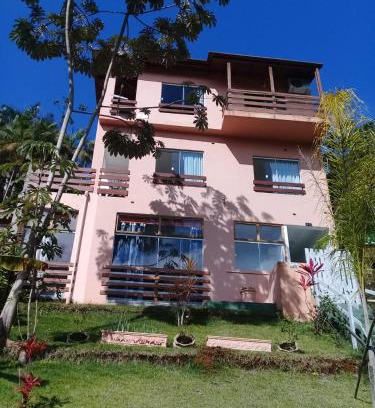 Prumirim Bed & Breakfast | La Casa Rozada Prumirim