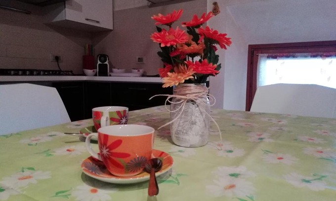 Mazzurega Apartment | La casetta di Chiara