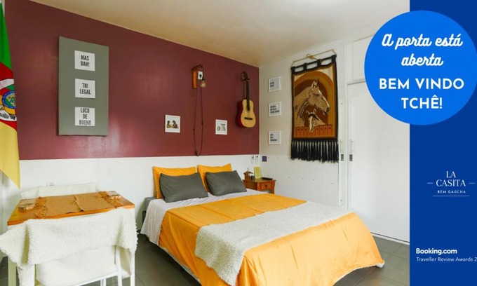 Teresopolis House | La Casita Bem Gaúcha com garagem