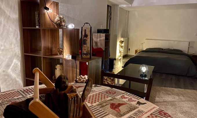 Ingwiller Apartment | La cave du Pi'Style
