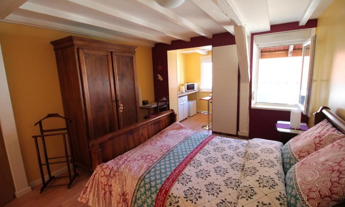 Ittenheim Bed & Breakfast | La chambre aux hirondelles