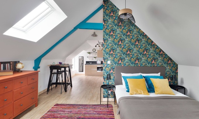 Lanvallay Apartment | LA COTISSOISE - Studio avec jardin - Lanvallay proche Dinan