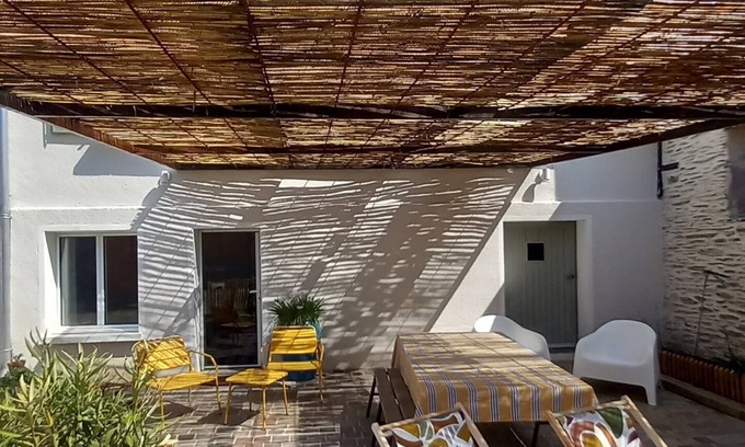 Saint Maurille House | La Demoiselle - Holiday home on the banks of the Loire