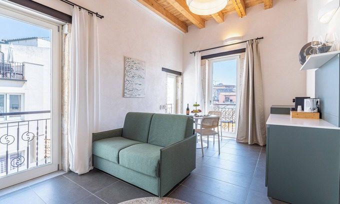 Ortigia Apartment | La Dimora di San Nicola charming apartment | Terrace & Jacuzzi access