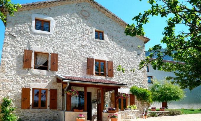 Saint-Martin-en-Vercors House | La ferme du Château