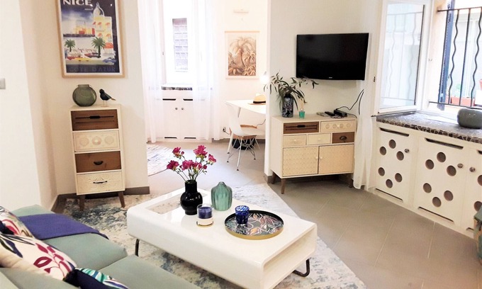 Villefranche-sur-Mer Apartment | LA FONTAINE 2 AP4355 By Riviera Holiday Homes