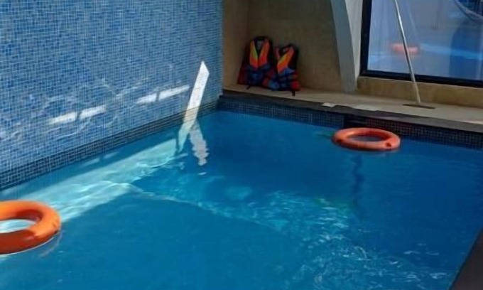 Durrat Al-Arous Ski Chalet | La Fontain lagoon resort