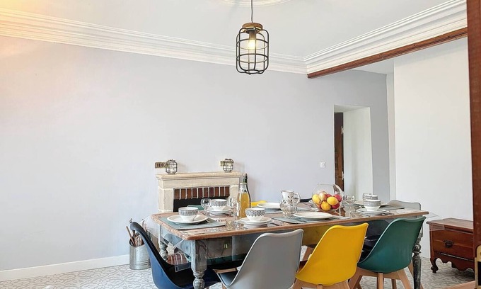 Saint-Laurent-sur-Mer House | La Fraisnaie - Beachfront house in Omaha Beach