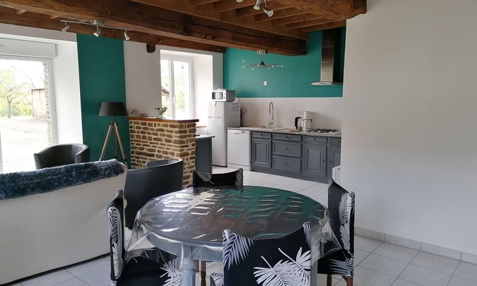 Saint-Ouen-La-Rouerie House | La Gérardais, 20min du Mt St Michel, 5min A84