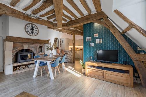 Dieppe Apartment | La Goélette - Entre Port & Plage - Cosy