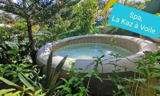 L'Houezel Apartment | La Kaz à Voile 1-2, Piscine & Spa