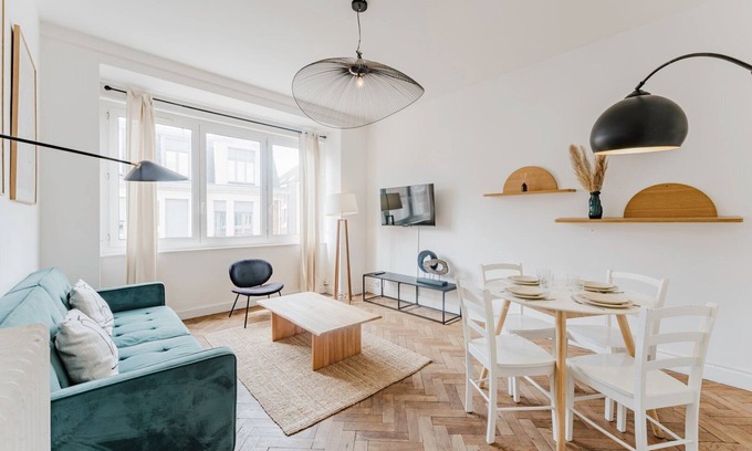 La Madeleine Apartment | La Madeleine -two bedroom apartment