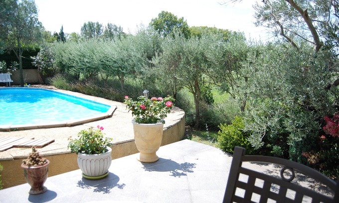 Montfavet House | La Maison des Oliviers