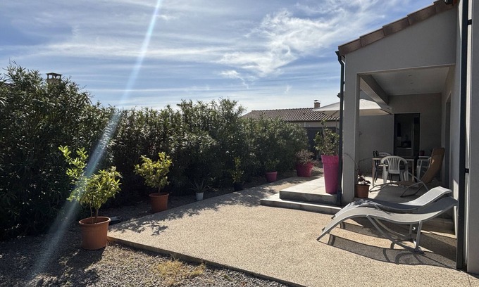 Lezignan-Corbieres House | La Maison Laurier, La Maison Laurier