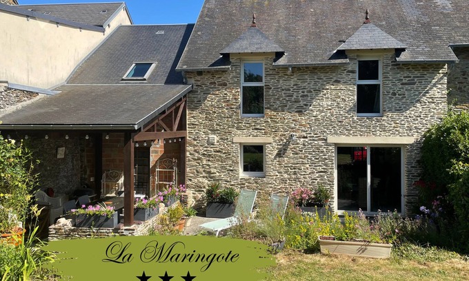 Cerisy-la-Foret House | La Maringote 3*