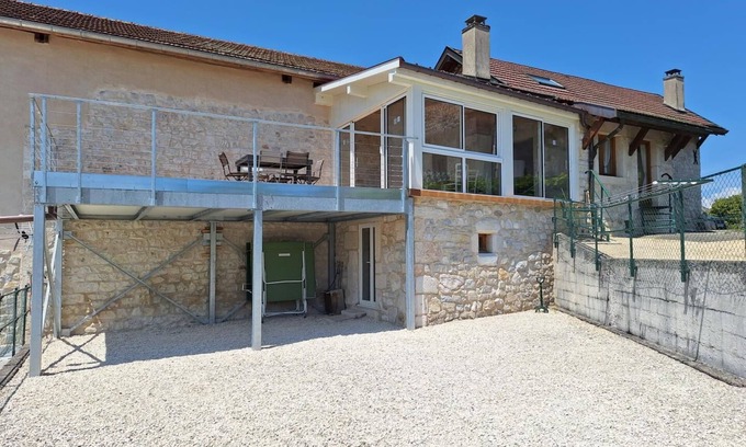 Saint-Champ House | La Masure - Magnieu - Gîte