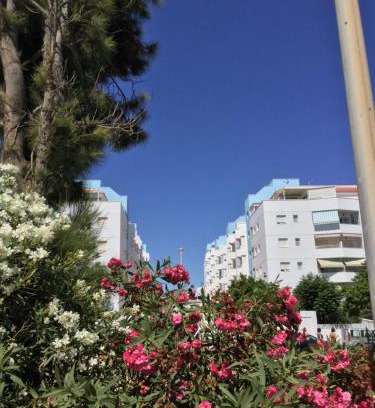 Roquetas de Mar Apartment | La Perla Azul Playa - Terraza al Sol