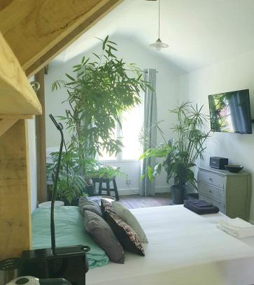 Dourdan Bed & Breakfast | La petite maison du jardin d'Apollon