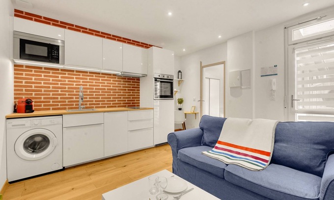 Guilhemery Apartment | La Petite Toulousaine - T2 proche gare