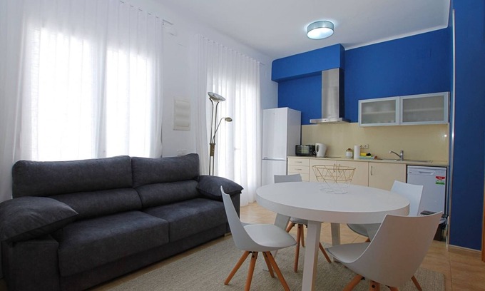 Vilassar de Mar Ski Chalet | La Platgeta · Ideal family apartment, with private terrace