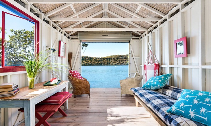 Bar Point Cottage | LA RIVERAINE Luxury Cottage for Two, Heated Pool/Spa & a Boathouse on the Water