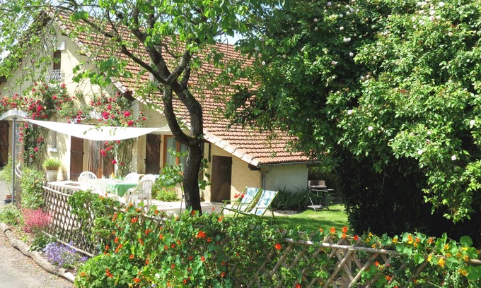 Saint-Gery House | LA ROSERAIE house for 7 people, Ferme de Paufy - Dordogne