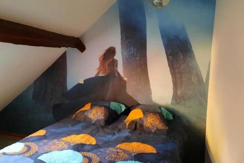 Rouffach Apartment | La Sorcière in a typical Alsatian house