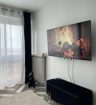 Villers-sur-Mer Apartment | La Suite Féline - vu mer exceptionnelle !