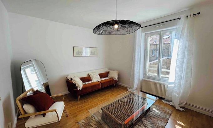 Hincmar Apartment | La Suite Gambetta | Centre-ville | Cathédrale