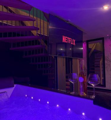 Gaillard Apartment | La Suite Genève Gaillard - Jacuzzi Privé & Séjour Luxe