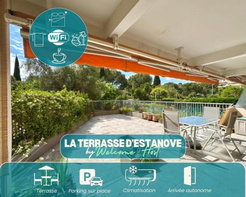 Estanove Apartment | La terrasse d'Estanove,espace, calme à Montpellier