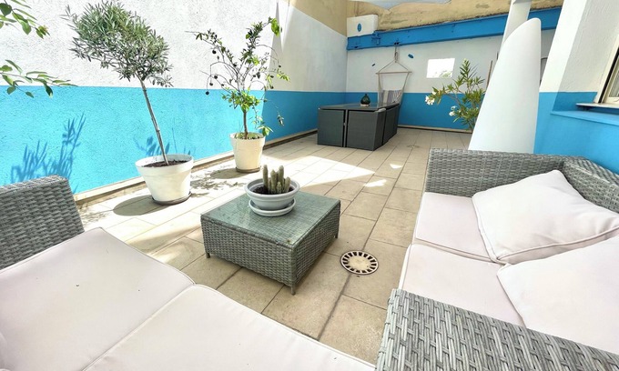 Belsunce Apartment | La Terrasse des Capucins