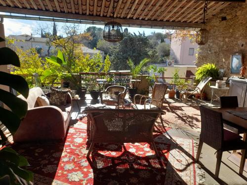 Fitou Bed & Breakfast | LA TERRASSE VIGNERONNE